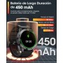 2025 Men's Smart Watch, 1.43 inch AMOLED Smartwatch with Calls, 24/7 Heart Rate Monitor SpO2, Sleep Monitor, Pedometer, 450 mAh