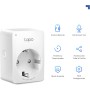 Tapo P100 (2 paquetes) – Mini enchufe inteligente Wi-Fi, óptimo para programar encendido/apagado y ahorro de energía, no
