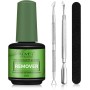 Removedor Quita Esmalte Semipermanente para Uñas, Nail Remover Quitaesmalte Rápido y Fácil sin Lastimar con Lima. Empuja