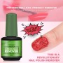 Removedor Quita Esmalte Semipermanente para Uñas, Nail Remover Quitaesmalte Rápido y Fácil sin Lastimar con Lima. Empuja