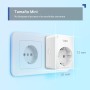 Tapo P100 (2 paquetes) – Mini enchufe inteligente Wi-Fi, óptimo para programar encendido/apagado y ahorro de energía, no