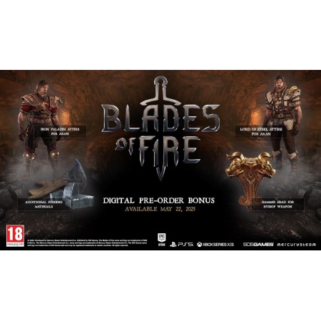Blades of Fire - D1 Edition - PS5
