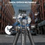NEEWER LITETRIP LT32 - Trípode de viaje de fibra de carbono de 62 pulgadas con nivelación de ± 15°, cabeza panorámica de 360°,