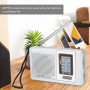 VBESTLIFE Radio Am FM, Radio de Bolsillo Portátil con Altavoz Integrado, Reproductor de Música de Radio de Bolsillo Portátil FM,