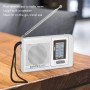 VBESTLIFE Radio Am FM, Radio de Bolsillo Portátil con Altavoz Integrado, Reproductor de Música de Radio de Bolsillo Portátil FM,