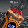 Cargador Solar para Movil, FM/Am Radio Portátil de Emergencia con Manivela y 5000mAh Powerbank y Altavoz Bluetooth Linterna LED