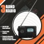 Retekess V115 Radio Portátil,FM Am SW Radio Pequeña,Radios Pequeñas Digitales con MP3,SD/TF/USB,3 Modos de Grabación,Tiempo de