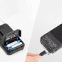 Hasaller Radio pequeña portátil de bolsillo con transistor de batería, radio AM, FM, SW, batería, radio digital, radio de