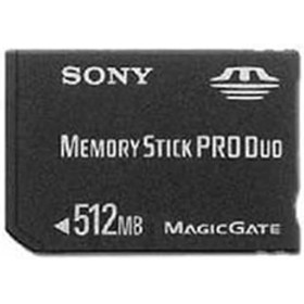 Sony Memory Stick Pro Duo - Tarjeta de Memoria (512 MB)