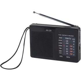 Radio Portatil Pequeña | Radio Pilas Emergencia FM Am | Retro R-Adios a Pilas | Transistores R-Adios Pequeños con Señal Ultra
