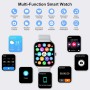 Reloj Inteligente Mujer Hombre, 2025 Nuevo Smartwatch 1.96" Llamada Bluetooth, Pulsómetro/Monitor de Sueño/Podómetro, 113+ Modos