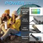 Am/FM/NOAA Emergencys Radio con Solar Recargable Radio De Dinamo, Linterna LED, Alarma SOS Y Dinamo De Manivela, Equipo De