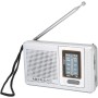 VBESTLIFE Radio Am FM, Radio de Bolsillo Portátil con Altavoz Integrado, Reproductor de Música de Radio de Bolsillo Portátil FM,