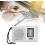 VBESTLIFE Radio Am FM, Radio de Bolsillo Portátil con Altavoz Integrado, Reproductor de Música de Radio de Bolsillo Portátil FM,