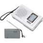 VBESTLIFE Radio Am FM, Radio de Bolsillo Portátil con Altavoz Integrado, Reproductor de Música de Radio de Bolsillo Portátil FM,