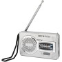 VBESTLIFE Radio Portátil, Radio de Transistor Am FM Radio Portátil Operada por 2 Pilas AA Radio Pequeña con Conector para