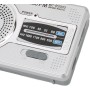 VBESTLIFE Radio Portátil, Radio de Transistor Am FM Radio Portátil Operada por 2 Pilas AA Radio Pequeña con Conector para