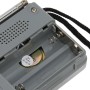VBESTLIFE Radio Portátil, Radio de Transistor Am FM Radio Portátil Operada por 2 Pilas AA Radio Pequeña con Conector para