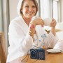 Wpsagek Radio compacta, Radio portátil de Bolsillo, estéreo con Pilas y Altavoz Grande, Señales ultraanchas y Antena telescópica