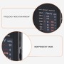 Wpsagek Radio compacta, Radio portátil de Bolsillo, estéreo con Pilas y Altavoz Grande, Señales ultraanchas y Antena telescópica