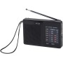 Wpsagek Radio compacta, Radio portátil de Bolsillo, estéreo con Pilas y Altavoz Grande, Señales ultraanchas y Antena telescópica