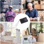 Wpsagek Radio compacta, Radio portátil de Bolsillo, estéreo con Pilas y Altavoz Grande, Señales ultraanchas y Antena telescópica