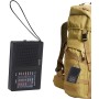Wpsagek Radio compacta, Radio portátil de Bolsillo, estéreo con Pilas y Altavoz Grande, Señales ultraanchas y Antena telescópica