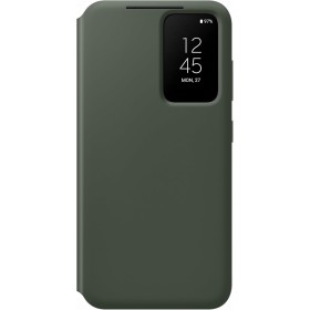 SAMSUNG Funda Tipo Cartera para Galaxy S23, Color Caqui