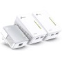 TP-Link TL-WPA4220 TKIT 2-Port Powerline Adapter WiFi Starter Kit, Range Extender, Broadband/WiFi Extender, WiFi