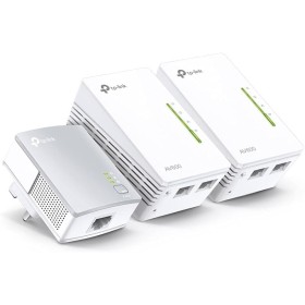 TP-Link TL-WPA4220 TKIT 2-Port Powerline Adapter WiFi Starter Kit, Range Extender, Broadband/WiFi Extender, WiFi