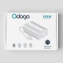 Odoga inversor 12v a 220v 300W para Coche, Convertidor con USB-C y USB-A - Adaptador Mechero Coche a Enchufe - Cargue Sus