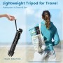 JOILCAN Tripode para Movil 161cm, Trípode para Móviles de Aluminio Extensible con Control Remoto, Palo Selfie Tripode con