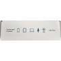 Odoga inversor 12v a 220v 300W para Coche, Convertidor con USB-C y USB-A - Adaptador Mechero Coche a Enchufe - Cargue Sus