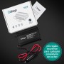 Odoga inversor 12v a 220v 300W para Coche, Convertidor con USB-C y USB-A - Adaptador Mechero Coche a Enchufe - Cargue Sus
