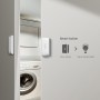 TP-Link Tapo T110 - Sensor de Contacto Inteligente, Domótica, Ahorro de Energía, Batería Larga Duración, Alertas de Intrusos,