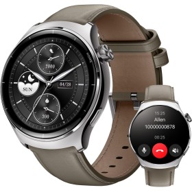 Mibro Watch Lite3 Pro Reloj Inteligente Hombre Mujer con GPS, 1.32'' Smartwatch con Llamadas Bluetooth, Impermeable 5ATM, AOD,