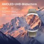 Mibro Watch Lite3 Pro Reloj Inteligente Hombre Mujer con GPS, 1.32'' Smartwatch con Llamadas Bluetooth, Impermeable 5ATM, AOD,