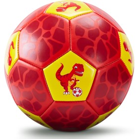hahaland Balon Futbol Niños - Balón de Fútbol de Ocio para Interiores y Exteriores, Juguetes Futbol para Niños, Niños Pequeños -