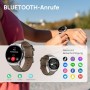 Mibro Watch Lite3 Pro Reloj Inteligente Hombre Mujer con GPS, 1.32'' Smartwatch con Llamadas Bluetooth, Impermeable 5ATM, AOD,