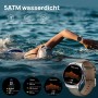 Mibro Watch Lite3 Pro Reloj Inteligente Hombre Mujer con GPS, 1.32'' Smartwatch con Llamadas Bluetooth, Impermeable 5ATM, AOD,