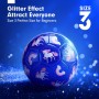 hahaland Balon Futbol Niños - Balón de Fútbol de Ocio para Interiores y Exteriores, Juguetes Futbol para Niños, Niños Pequeños -