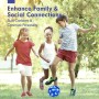 hahaland Balon Futbol Niños - Balón de Fútbol de Ocio para Interiores y Exteriores, Juguetes Futbol para Niños, Niños Pequeños -