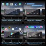 Carpuride W904 Wireless Carplay & Android Auto con Dash CAM - Pantalla táctil IPS HD de 10" para Coche, cámara Frontal 4K y