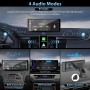 Carpuride W904 Wireless Carplay & Android Auto con Dash CAM - Pantalla táctil IPS HD de 10" para Coche, cámara Frontal 4K y