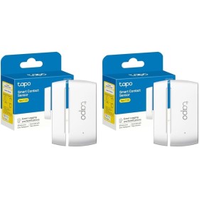 TP-Link Tapo T110 - Sensor de Contacto Inteligente, Domótica, Ahorro de Energía, Batería Larga Duración, Alertas de Intrusos,