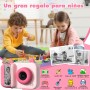Singphere Cámara de Fotos Infantil Instantáneas, Regalo para niñas y niños de 3 a 12 años, Camara Fotos Infantil de 1080P con
