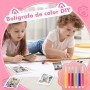 Singphere Cámara de Fotos Infantil Instantáneas, Regalo para niñas y niños de 3 a 12 años, Camara Fotos Infantil de 1080P con