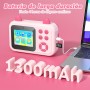 Singphere Cámara de Fotos Infantil Instantáneas, Regalo para niñas y niños de 3 a 12 años, Camara Fotos Infantil de 1080P con