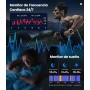 DREMAC Militar Reloj Inteligente Hombre con Linterna, 530mAh, 1.43" AMOLED Smartwatch con Llamadas Bluetooth, Monitor de Sueño,