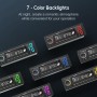 Radio Coche 1 DIN, Avylet Autoradio Bluetooth 5.0 Soporta Llamadas Manos Libres/FM/AUX-IN/U Disk/Control Remoto, Luz de Botón 7